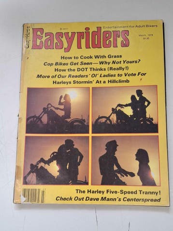 Easyriders 57, Ophalen of Verzenden, Zo goed als nieuw, Overige merken