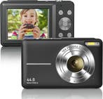Digitale camera- Zwart- 32GB micro-geheugenkaart met 1, Audio, Tv en Foto, Fotocamera's Digitaal, Verzenden, Nieuw