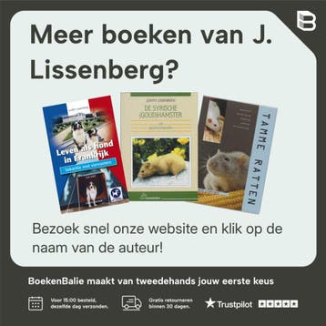 Dwerghamsters 9789058410290 J. Lissenberg, Boeken, Verzenden, Gelezen, J. Lissenberg