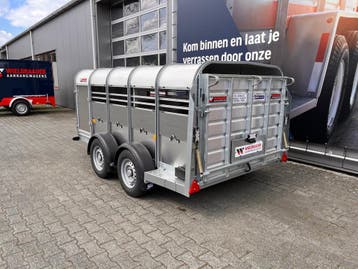 Ifor Williams veewagen | 311x155x115 cm - 2700 kg | Voorraad, Nieuw, Aluminium, Overige typen