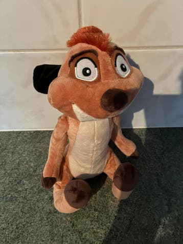 Disney Lion King Knuffel Timon 25cm, Ophalen of Verzenden, Nieuw