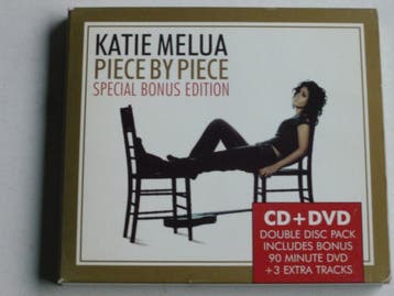 Katie Melua - Piece by Piece / Special Bonus Edition (CD + D, Cd's en Dvd's, Ophalen of Verzenden, Zo goed als nieuw