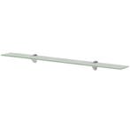 vidaXL Zwevende plank 90x20 cm 8 mm glas, Verzenden, Nieuw