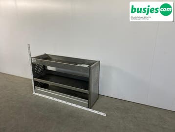 Aluca bedrijfswageninrichting 1250x420x750mm (3152), Ophalen of Verzenden