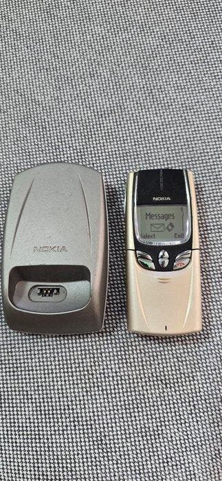 Nokia 8850 Gold - Mobiele telefoon, Nieuw