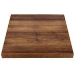 Bolero vierkant tafelblad Rustic Oak 70cm, Verzenden, Nieuw in verpakking