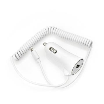BlueStar autolader Vaste Apple Lightning kabel en USB poort, Ophalen of Verzenden, Nieuw