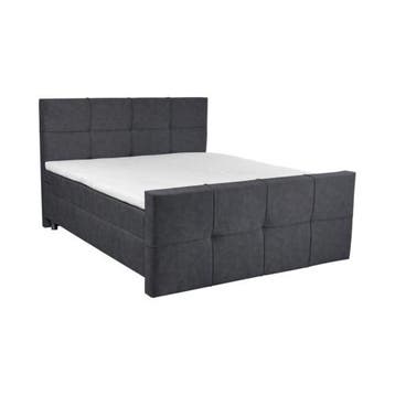 Boxspringset IBIZA, Ophalen of Verzenden, Nieuw, Twijfelaar, Bruin