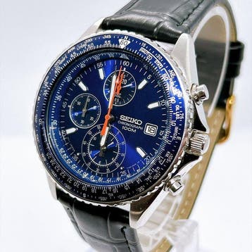 Seiko - Chronograph 100M - Zonder minimumprijs - 7T92-0CF0 -