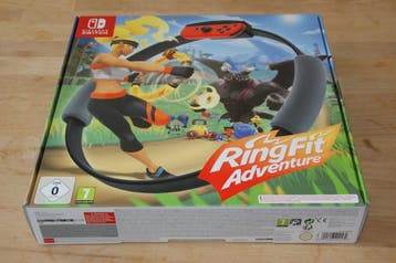 Ring Fit Adventure (Switch), Spelcomputers en Games, Games | Nintendo Switch, Ophalen of Verzenden, Nieuw, Sport, Vanaf 7 jaar