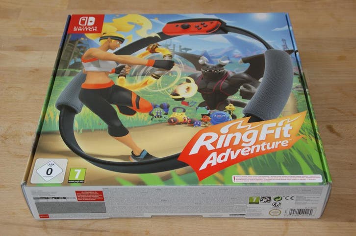 Ring Fit Adventure (Switch), Spelcomputers en Games, Games | Nintendo Switch, Nieuw, Vanaf 7 jaar, Sport, Ophalen of Verzenden