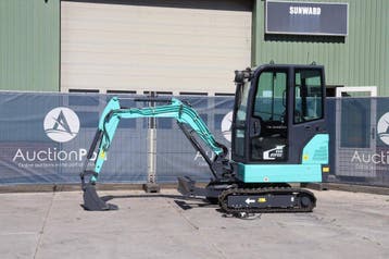 Veiling: Minigraver Sunward SWE 20FED Elektrisch 2024 Nieuw, Ophalen, Graafmachine