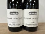 2017 Domaine Dujac Chambolle-Musigny - Bourgogne - 2 Flessen, Nieuw