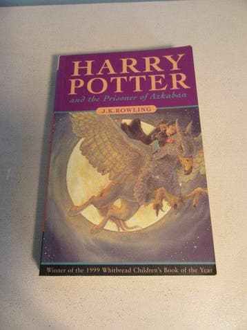 J K Rowling - Harry Potter and the Prisoner of Azkaban -