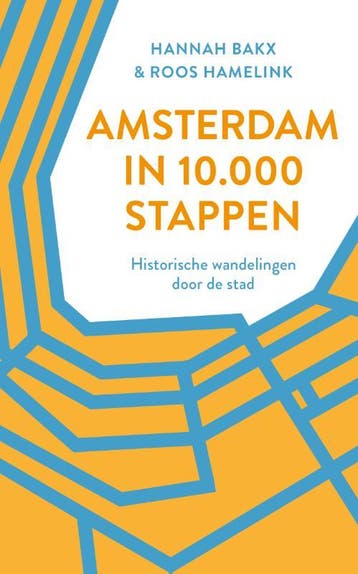 Amsterdam in 10.000 stappen - Roos Hamelink 9789028221116, Verzenden, Gelezen, Roos Hamelink