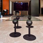 Disform - Philippe Starck - Salontafel - Pepper Young - Glas, Antiek en Kunst, Antiek | Meubels | Stoelen en Banken