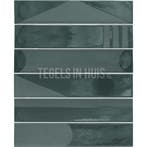 Wandtegel wadi decor groen 6x30 wandtegel tegeloutlet, Ophalen, Nieuw, 10 m² of meer, Wandtegels