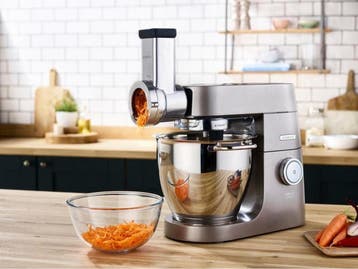 Kenwood KAX643ME - Lage Snelheidsrasp - 5 trommels - RVS, Verzenden, Nieuw