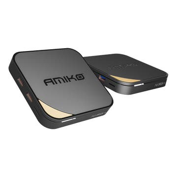 Retour product: Amiko A11 Green Plus IPTV Set Top Box, Ophalen of Verzenden, Nieuw