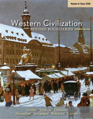 Western Civilization Beyond Boundaries Volume  9781133604341, Zo goed als nieuw