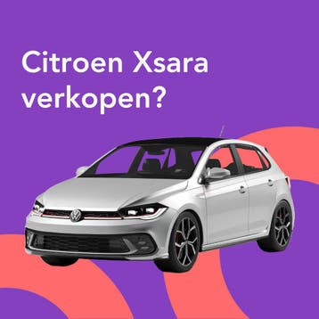 Jouw Citroen Xsara snel en zonder gedoe verkocht.