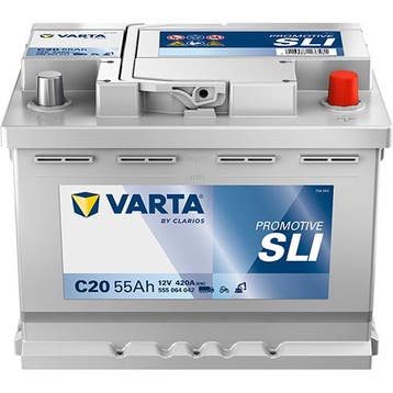 Varta PROMOTIVE SLI 555064042 accu, Verzenden, Nieuw