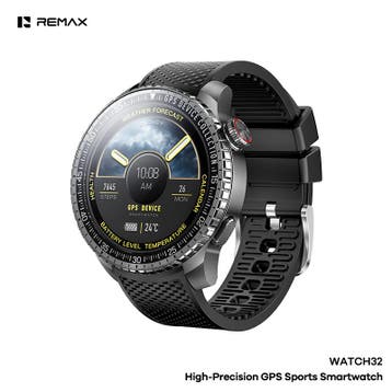 Remax WATCH32 - Smartwatch - GPS - Sport - Nauwkeurige po..., Ophalen of Verzenden, Nieuw, Remax
