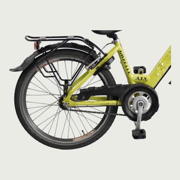 Gazelle kinderfiets 24 inch, Fietsen en Brommers, Fietsen | Kinderfietsjes, Ophalen of Verzenden, Gebruikt, Gazelle
