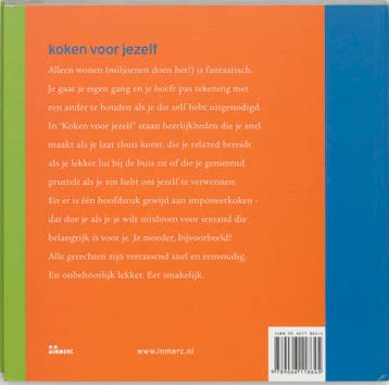 Koken voor jezelf / Kook ook 9789066118645 P. Borsboom, Verzenden, Gelezen, P. Borsboom