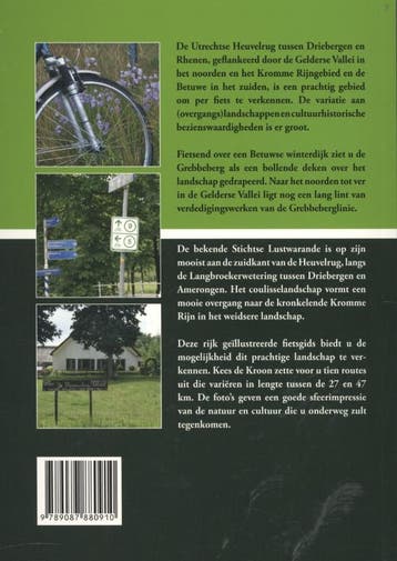 Tien Heuvelrugse fietsroutes / Regio-Boek 9789087880910, Verzenden, Gelezen, Kees de Kroon