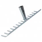 Talen Tools Verzinkte Tuinhark - 30 cm - Zonder Steel, Ophalen of Verzenden, Nieuw, Hark