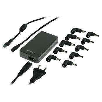 Universele ultra dunne notebook adapter 72 W voeding lader, Verzenden, Nieuw