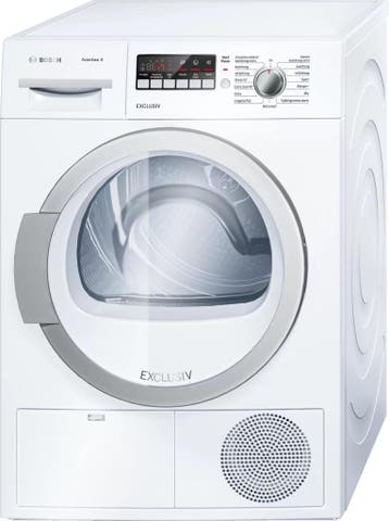 Bosch Wtb86282nl - Condensdroger - 8 kg - AutoDry - 63 dB -, Witgoed en Apparatuur, Ophalen of Verzenden, Zo goed als nieuw, Voorlader
