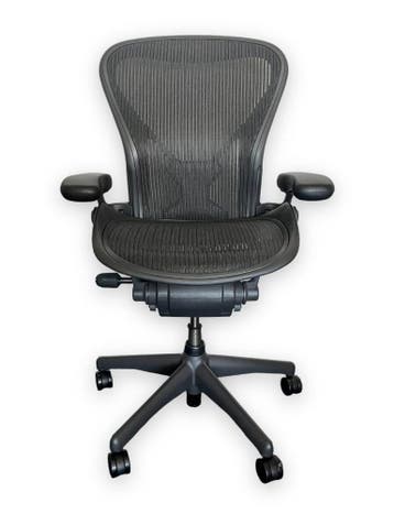 Herman Miller Aeron, bureaustoelen, Huis en Inrichting, Overige kleuren, Verzenden, Zo goed als nieuw, Bureaustoel