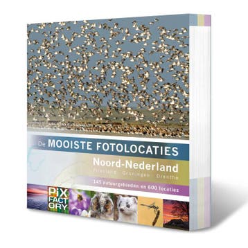 De mooiste fotolocaties van Noord-Nederland, Boeken, Ophalen of Verzenden, Nieuw