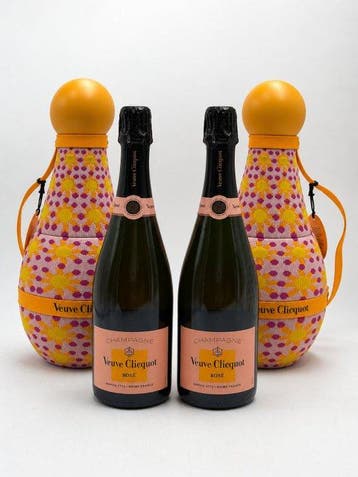 Veuve Clicquot, veuve sun Totem rosé - Champagne Brut - 2, Nieuw