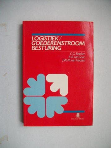 LOGISTIEK/GOEDEREN STROOMBESTURING - BAKKER 9789020716283, Verzenden, Gelezen, BAKKER