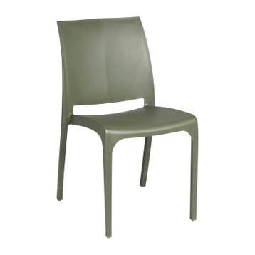 Tuinstoel Sara - groen - 80x54x46 cm, Verzenden, Nieuw