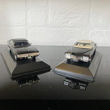 Altaya 1:43 - Model coupé (2) - Dodge Charger (1972), Buick, Nieuw