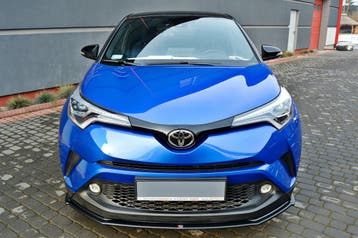 Front Splitter V.1 TOYOTA C-HR, Auto diversen, Verzenden