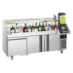 GGM Gastro | Cocktail voorbereidingstafel - 1600mm - 235L -, Verzenden, Nieuw in verpakking