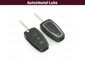 3-knops klapsleutel kpb1366 voor Ford, Verzenden, Nieuw