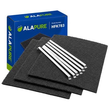 Koolstoffilter voor Sauter 79X8361 /, Verzenden, Nieuw