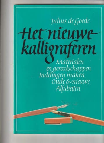 NIEUWE KALLIGRAFEREN - Goede 9789021515823, Verzenden, Gelezen, Goede