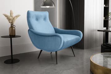 Fauteuil Robin - Luxe Bekleding | Kies je kleur, Huis en Inrichting, Fauteuils, Verzenden, Nieuw