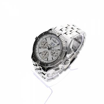 Breitling Crosswind Special; A44355; Automatisch heren ho..., Ophalen of Verzenden, Zo goed als nieuw, Overige materialen, Overige merken