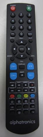 Afstandsbediening Alphatronics SL-22DSB-H, Ophalen of Verzenden, Nieuw, Origineel