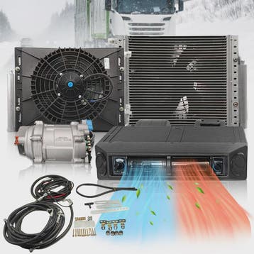 Universele 12V Elektrische Airconditioner voor Auto, Vrachtw, Verzenden, Nieuw