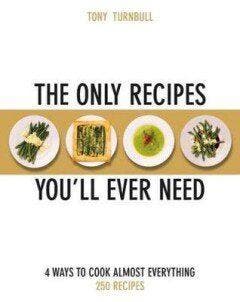 The Only Recipes You'll Ever Need (Goed), Verzenden, Gelezen, Tony Turnbull