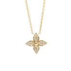 Louis Vuitton - Ketting met hanger roze goud